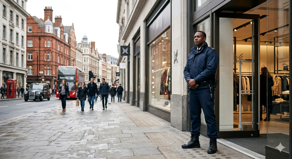 retail security company London